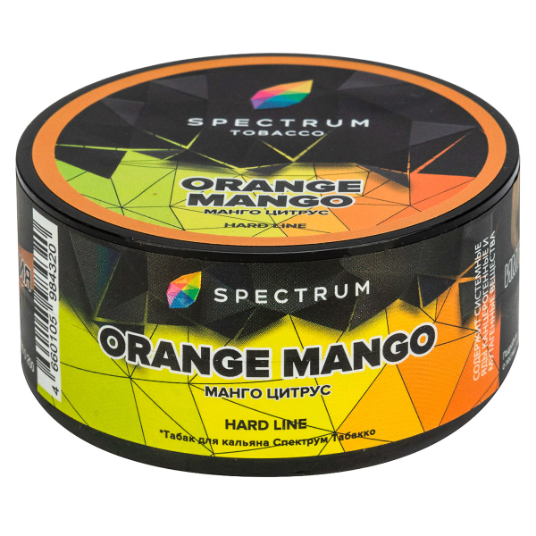 Табак Spectrum Hard Orange Mango  25 грамм в Петропавловске-Камчатском