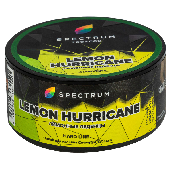 Табак Spectrum Hard Lemon Hurricane  25 грамм в Петропавловске-Камчатском