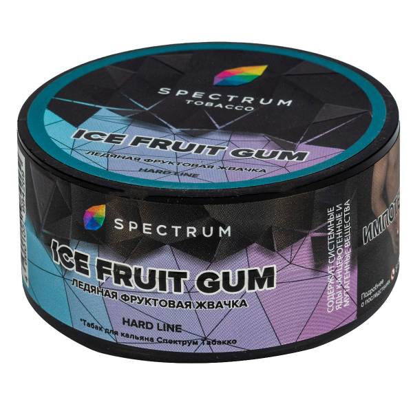 Табак Spectrum Hard Ice Fruit Gum  25 грамм в Петропавловске-Камчатском