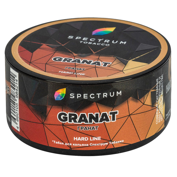 Табак Spectrum Hard Granat  25 грамм в Петропавловске-Камчатском