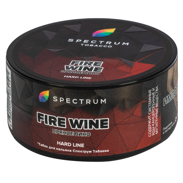 Табак Spectrum Hard Fire Wine  25 грамм в Петропавловске-Камчатском