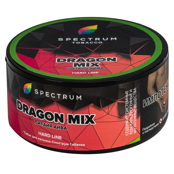 Табак Spectrum Hard Dragon Mix  25 грамм в Петропавловске-Камчатском