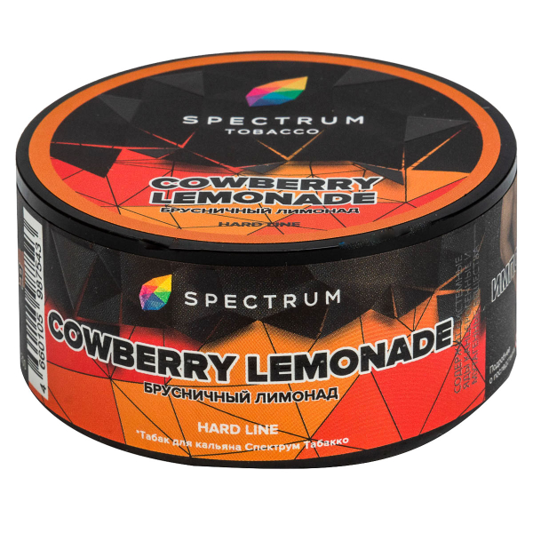 Табак Spectrum Hard Cowberry Lemonade  25 грамм в Петропавловске-Камчатском