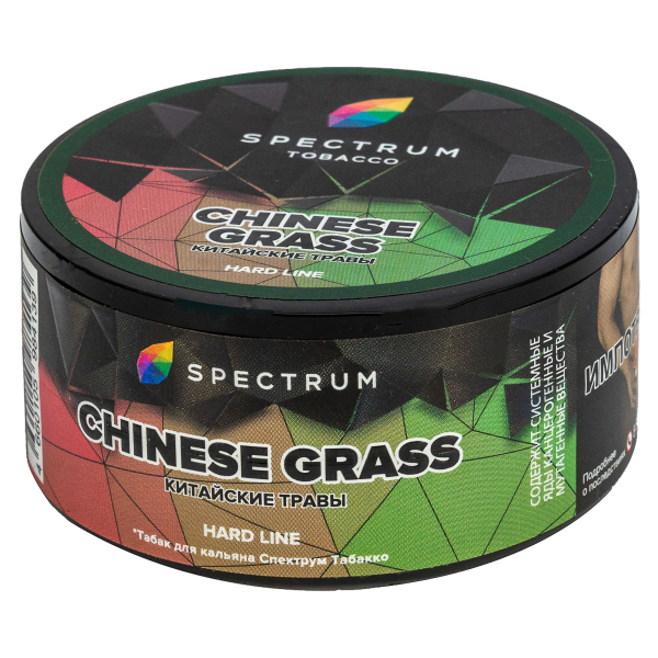 Табак Spectrum Hard Chinese Grass  25 грамм в Петропавловске-Камчатском