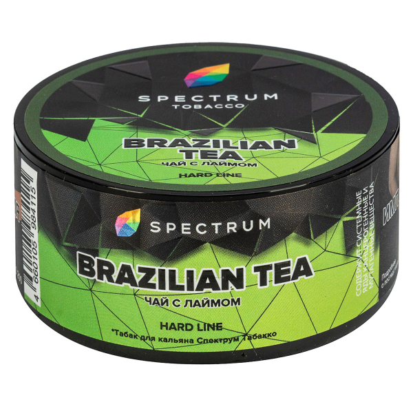 Табак Spectrum Hard Brazilian Tea  25 грамм в Петропавловске-Камчатском