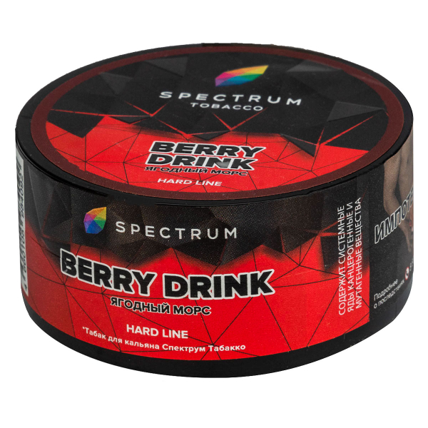 Табак Spectrum Hard Berry Drink  25 грамм в Петропавловске-Камчатском