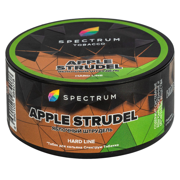 Табак Spectrum Hard Apple Strudel  25 грамм в Петропавловске-Камчатском