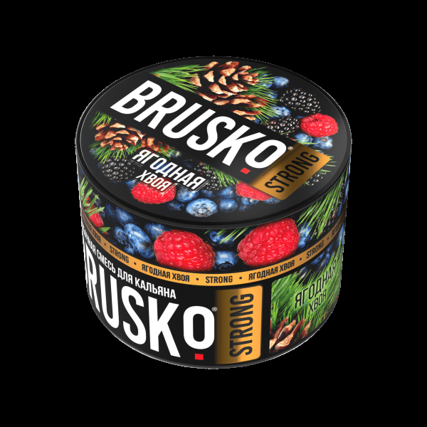 Смесь Brusko Strong ягодная хвоя  50 гр в Петропавловске-Камчатском