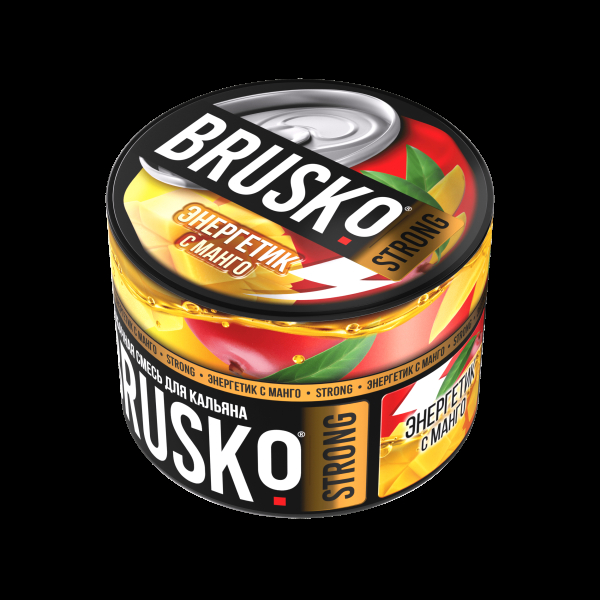 Смесь Brusko Strong энергетик с манго  50 гр в Петропавловске-Камчатском