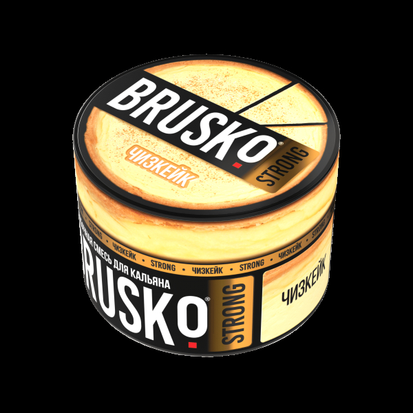 Смесь Brusko Strong чизкейк  50 гр в Петропавловске-Камчатском