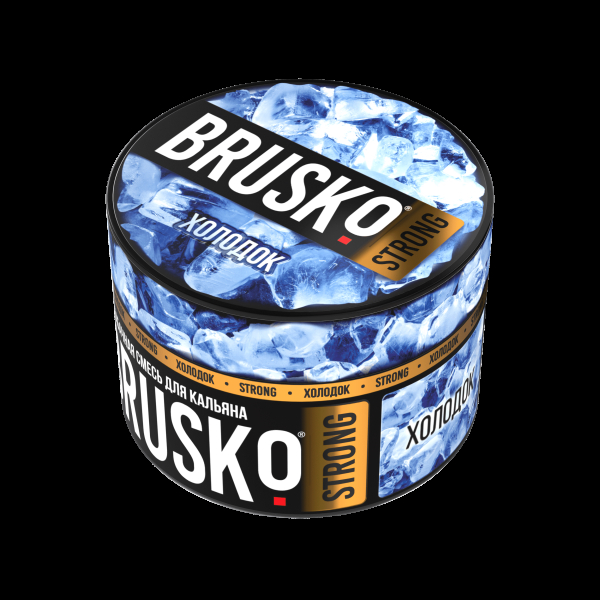 Смесь Brusko Strong холодок  50 гр в Петропавловске-Камчатском