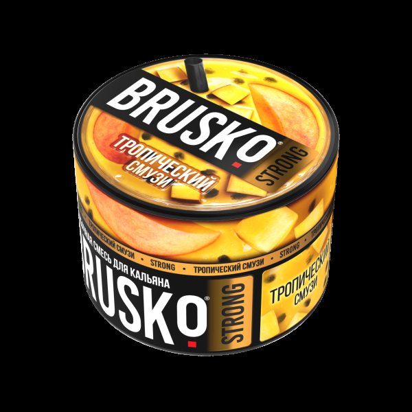 Смесь Brusko Strong тропический смузи  50 гр в Петропавловске-Камчатском