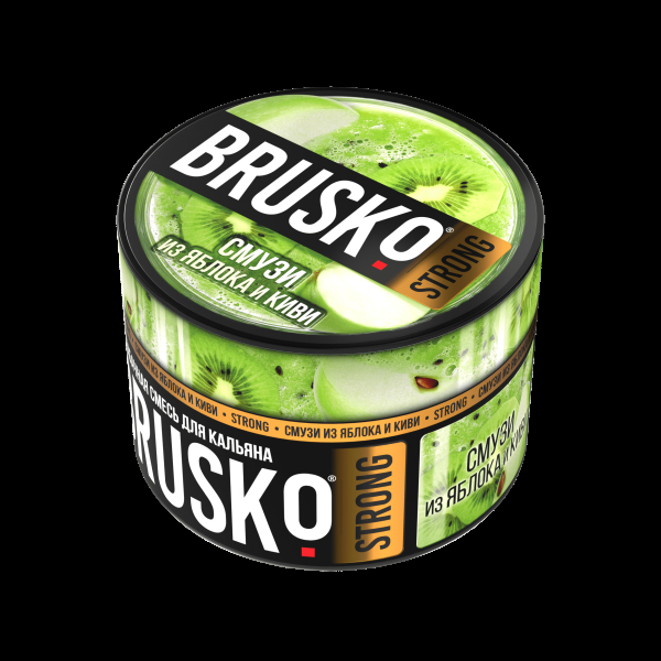 Смесь Brusko Strong смузи из яблока и киви  50 гр в Петропавловске-Камчатском