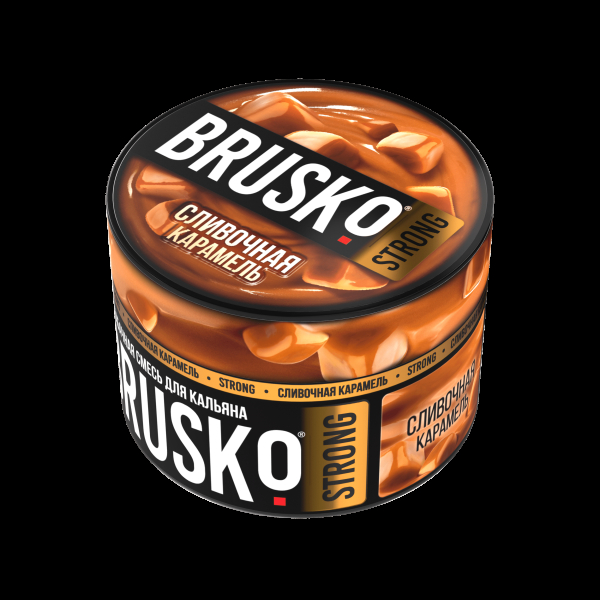 Смесь Brusko Strong сливочная карамель  50 гр в Петропавловске-Камчатском