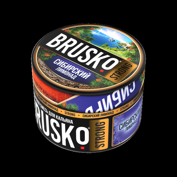 Смесь Brusko Strong сибирский лимонад  50 гр в Петропавловске-Камчатском