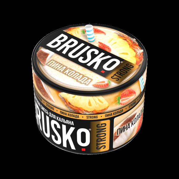 Смесь Brusko Strong пина колада  50 гр в Петропавловске-Камчатском