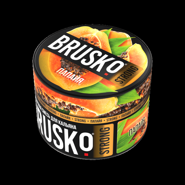 Смесь Brusko Strong папайя  50 гр в Петропавловске-Камчатском