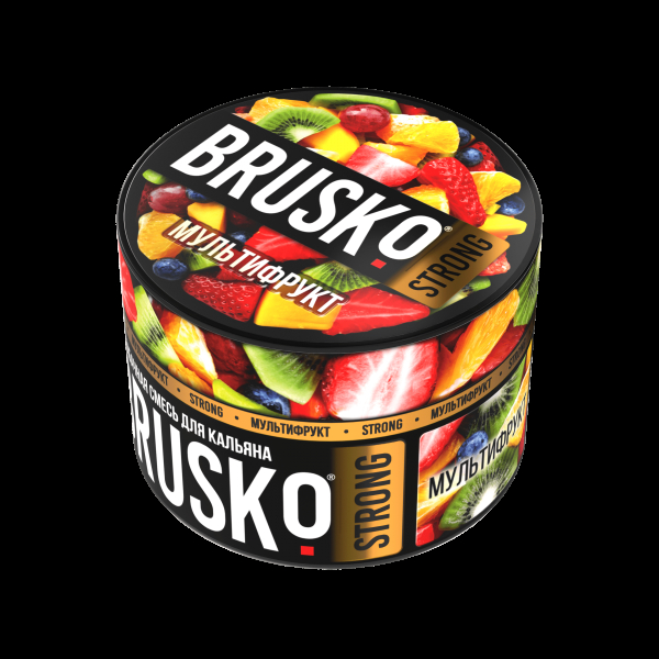 Смесь Brusko Strong мультифрукт  50 гр в Петропавловске-Камчатском