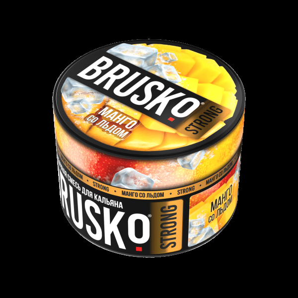 Смесь Brusko Strong манго со льдом  50 гр в Петропавловске-Камчатском