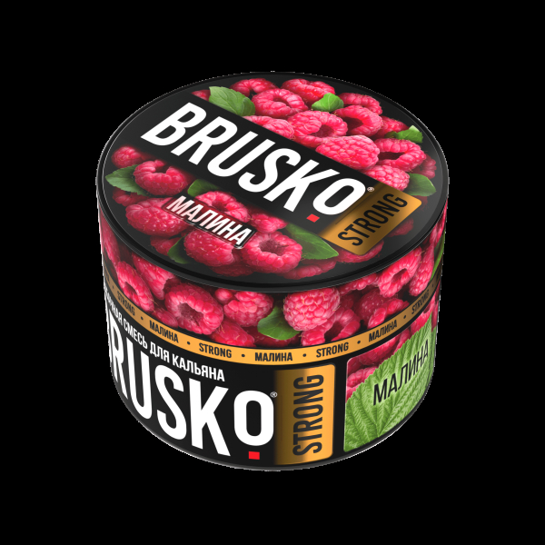 Смесь Brusko Strong малина  50 гр в Петропавловске-Камчатском