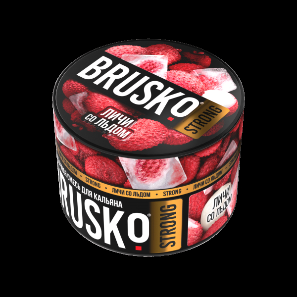 Смесь Brusko Strong личи со льдом  50 гр в Петропавловске-Камчатском