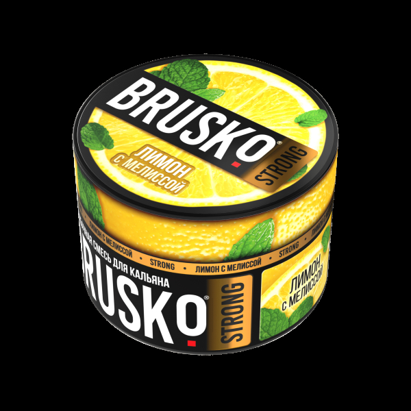 Смесь Brusko Strong лимон с мелиссой  50 гр в Петропавловске-Камчатском