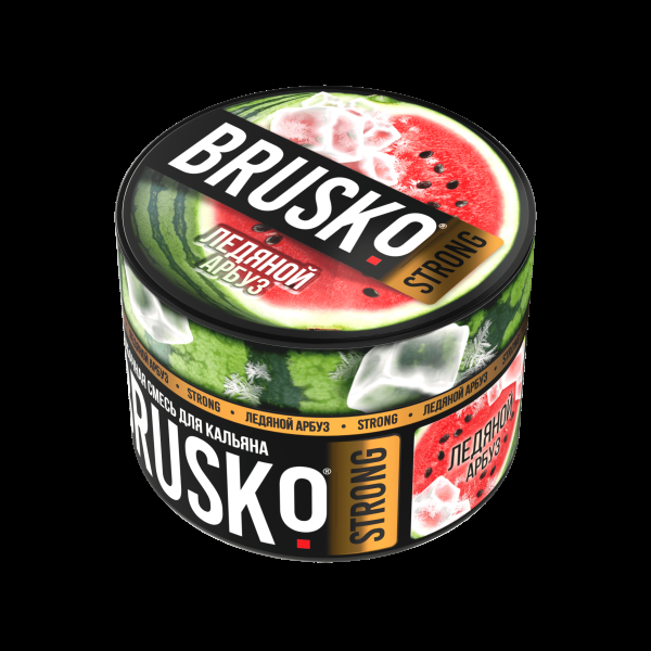 Смесь Brusko Strong ледяной арбуз  50 гр в Петропавловске-Камчатском