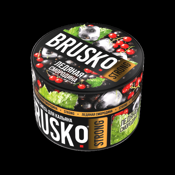 Смесь Brusko Strong ледяная смородина  50 гр в Петропавловске-Камчатском