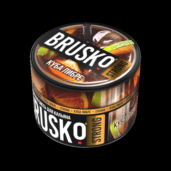 Смесь Brusko Strong куба либре  50 гр в Петропавловске-Камчатском