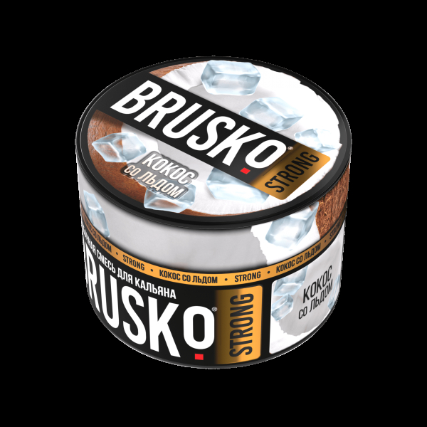 Смесь Brusko Strong кокос со льдом  50 гр в Петропавловске-Камчатском