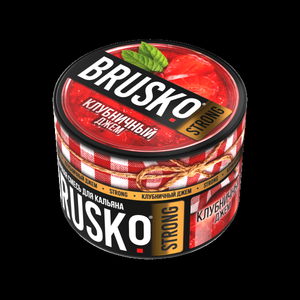 Смесь Brusko Strong клубничный джем  50 гр в Петропавловске-Камчатском