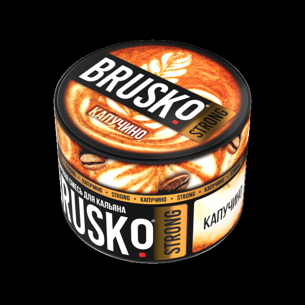 Смесь Brusko Strong капучино  50 гр в Петропавловске-Камчатском