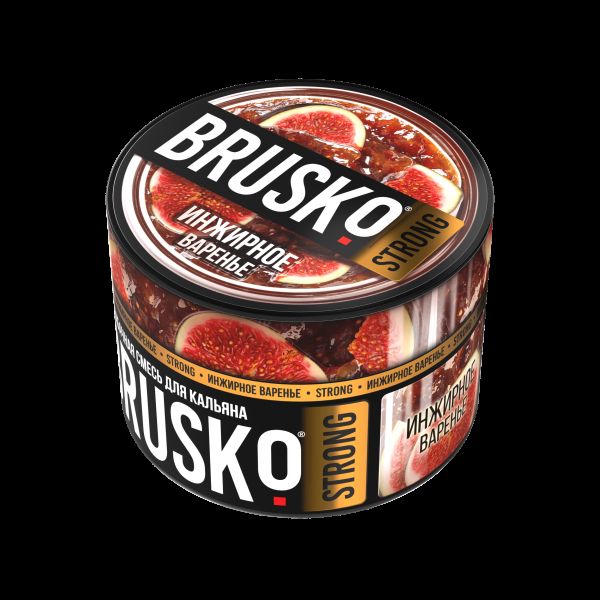 Смесь Brusko Strong инжирное варенье  50 гр в Петропавловске-Камчатском