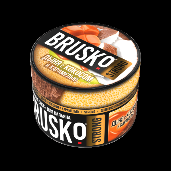 Смесь Brusko Strong дыня с кокосом и карамелью  50 гр в Петропавловске-Камчатском
