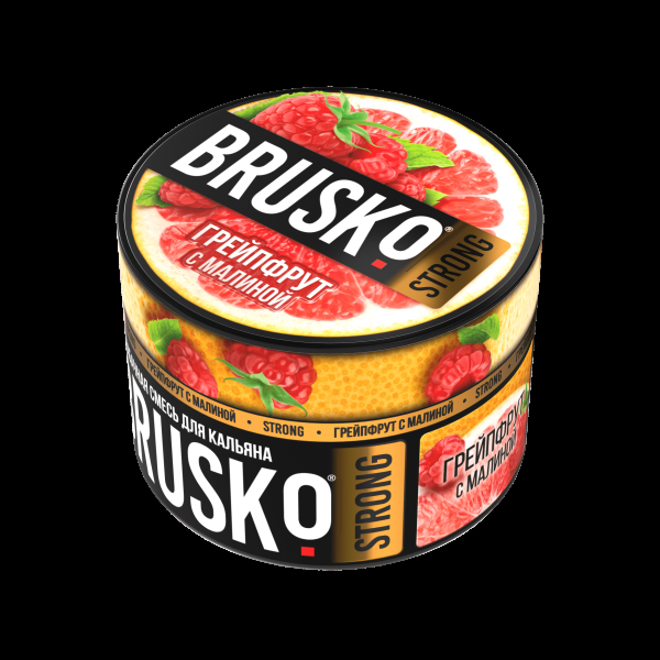 Смесь Brusko Strong грейпфрут с малиной  50 гр в Петропавловске-Камчатском