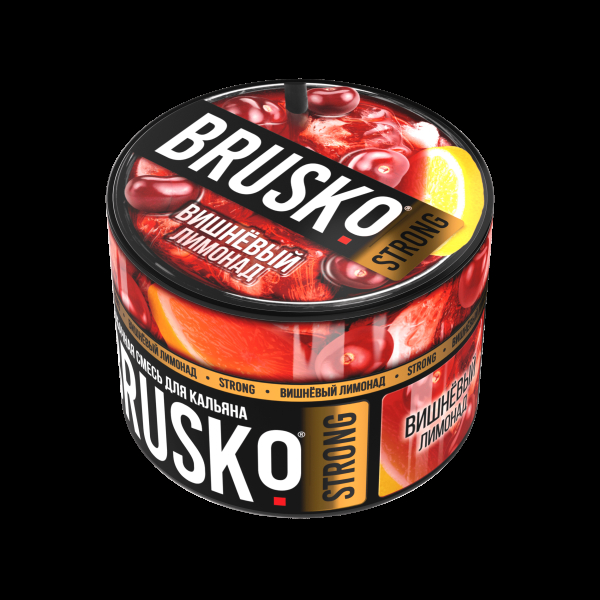 Смесь Brusko Strong вишнёвый лимонад  50 гр в Петропавловске-Камчатском