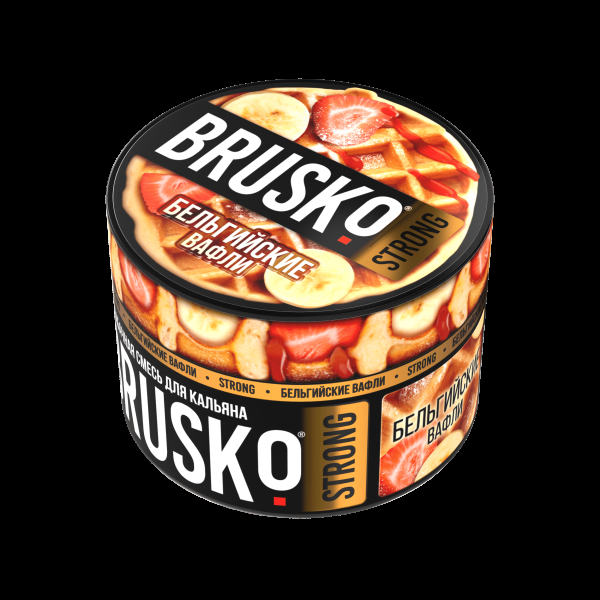 Смесь Brusko Strong бельгийские вафли  50 гр в Петропавловске-Камчатском