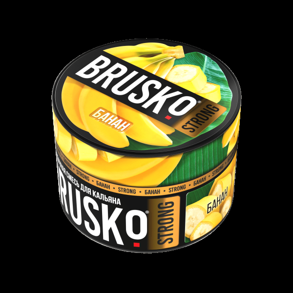 Смесь Brusko Strong банан  50 гр в Петропавловске-Камчатском