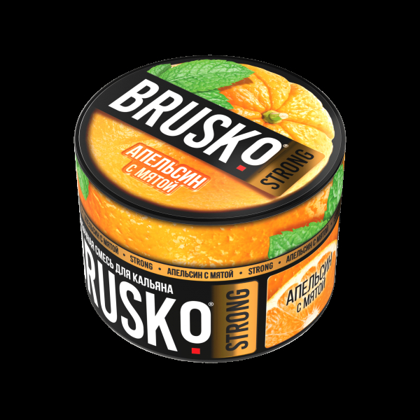 Смесь Brusko Strong апельсин с мятой  50 гр в Петропавловске-Камчатском