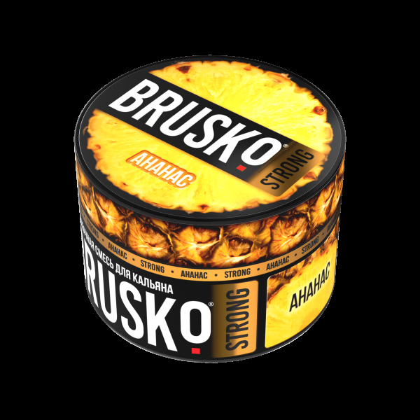 Смесь Brusko Strong ананас  50 гр в Петропавловске-Камчатском