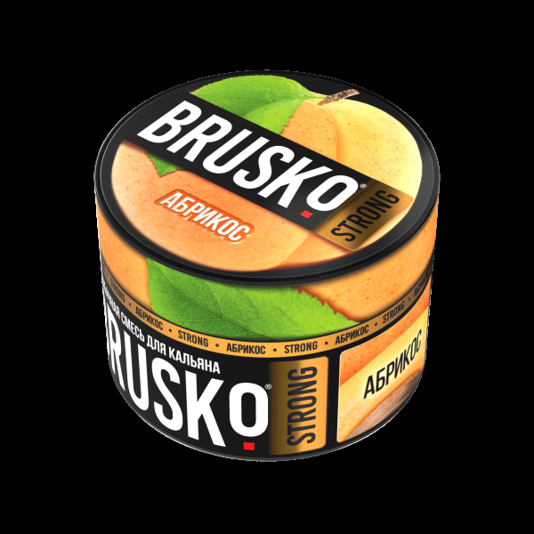Смесь Brusko Strong абрикос  50 гр в Петропавловске-Камчатском