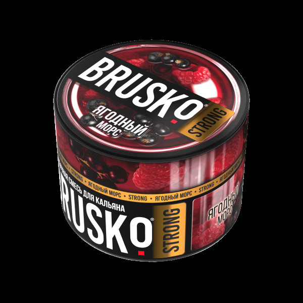 Смесь Brusko Strong ягодный морс  50 гр в Петропавловске-Камчатском