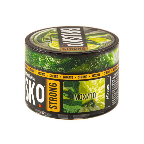Смесь Brusko Strong мохито  50 гр в Петропавловске-Камчатском