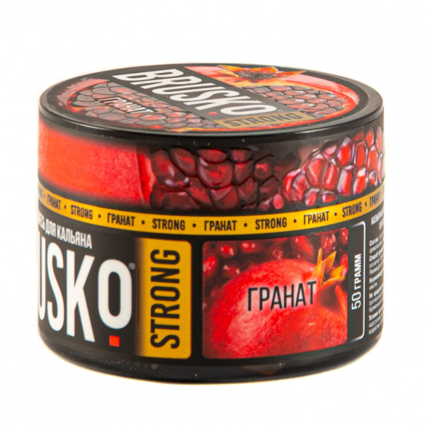 Смесь Brusko Strong гранат  50 гр в Петропавловске-Камчатском