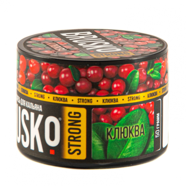 Смесь Brusko Strong клюква  50 гр в Петропавловске-Камчатском