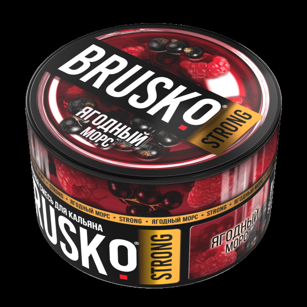 Смесь Brusko Strong ягодный морс  250 гр в Петропавловске-Камчатском