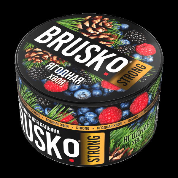 Смесь Brusko Strong ягодная хвоя  250 гр в Петропавловске-Камчатском