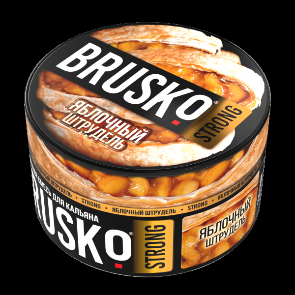 Смесь Brusko Strong яблочный штрудель  250 гр в Петропавловске-Камчатском