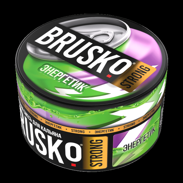 Смесь Brusko Strong энергетик  250 гр в Петропавловске-Камчатском