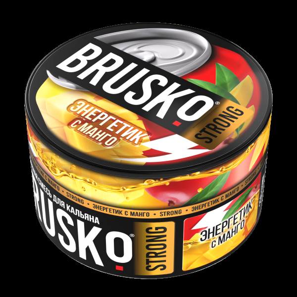 Смесь Brusko Strong энергетик с манго  250 гр в Петропавловске-Камчатском